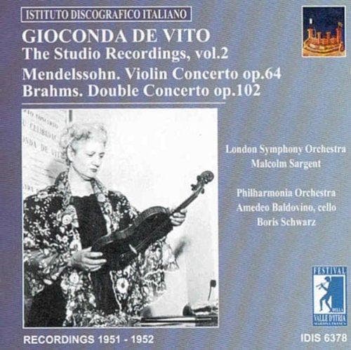 Various - Gioconda De Vito Studiore
