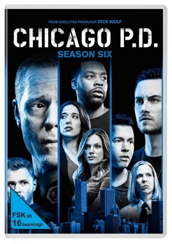 Jason Beghe,jon Seda,laroyce Hawkins - Chicago P.d.-season 6