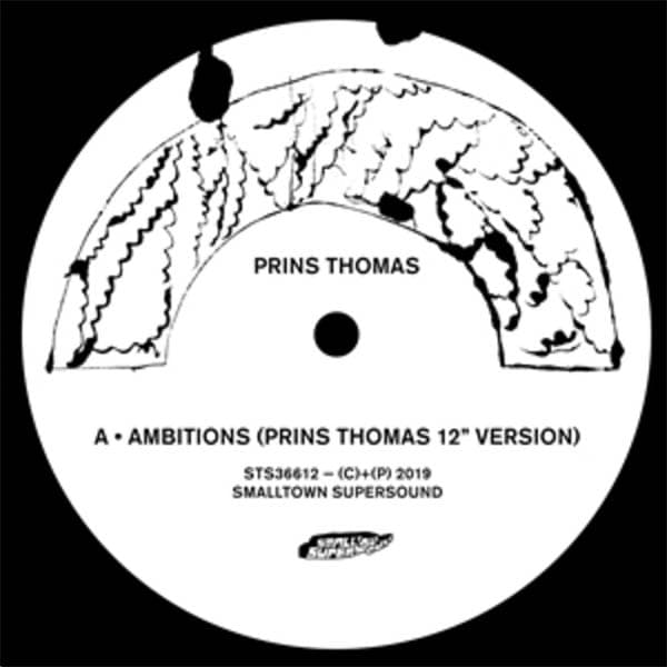 Prins Thomas - Ambitions Remixes I (12" Single)