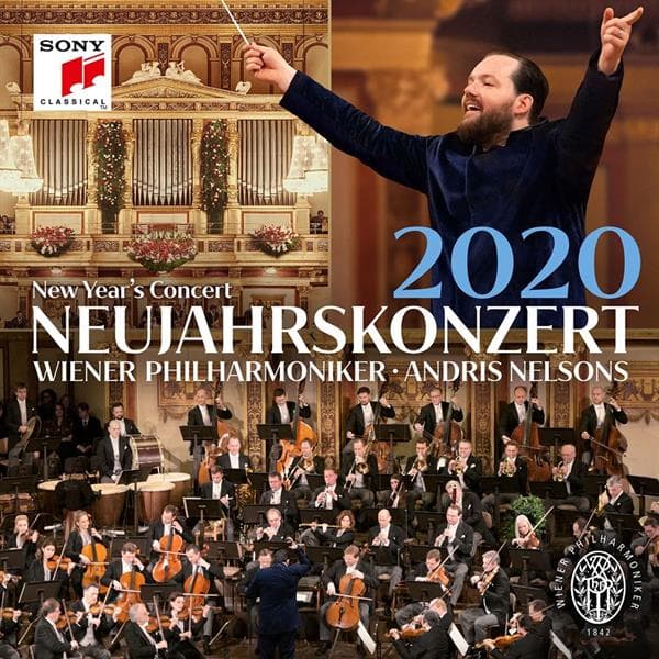 Wiener Philharmoniker - New Year's Concert 2020 (2 CD)