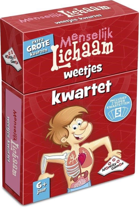 Menselijk Lichaam Kwartet