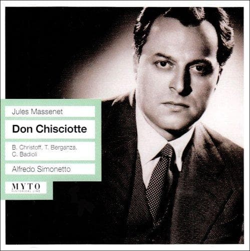 Berganza, Christoff, Badioli / - Massenet: Don Chisciotte (Don Quich