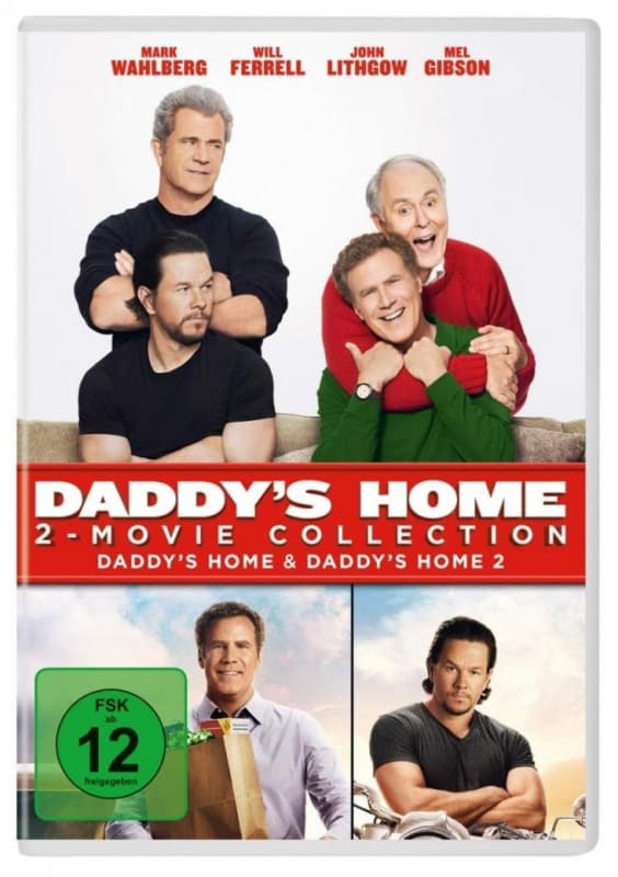 Mark Wahlberg,will Ferrell,linda Cardellini - Daddys Home-2-movie Collection