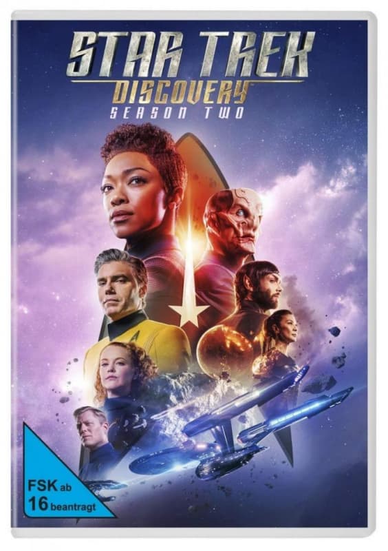 Sonequa Martin-green,doug Jones,shazad Latif - Star Trek: Discovery-staffel 2