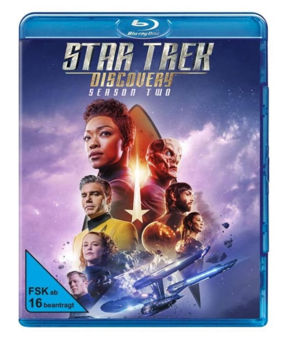 Sonequa Martin-green,doug Jones,shazad Latif - Star Trek: Discovery-staffel 2