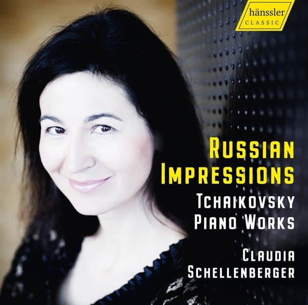 Claudia Schellenberger - Tchaikovsky: Russian Impressions - Piano Works (CD)