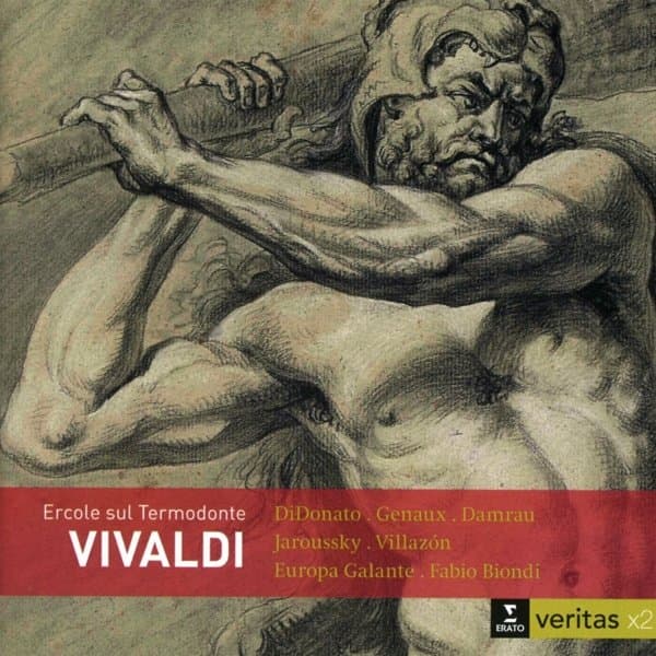 Joyce DiDonato, Vivica Genaux, Diana Damrau, Philippe Jaroussky, Rolando Villazón, Europa Galante, Fabio Biondi - Vivaldi: Ercole sul Termodonte (2 CD)