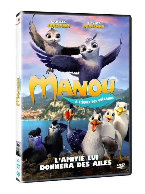 Movie - Manou A L'ecole Des Goelan (Fr)