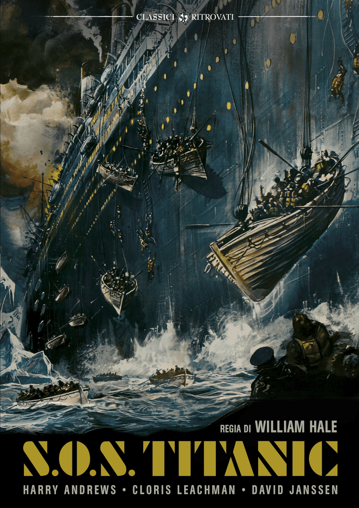 S.o.s. Titanic - (italian Import)