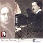Andrea Padova Piano - Busoni: Nach Bach - Piano Works 190