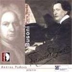 Andrea Padova Piano - Busoni: Nach Bach - Piano Works 190