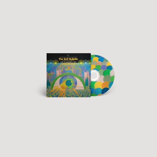 The Flaming Lips, The Featuring The Colorado Symphony Orchestra - (Recorded Live At Red Rocks Amphitheatre) The Soft Bulletin (CD)