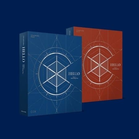 Cix - Hello Chapter 2: Hello Strange Place (random Cvr)