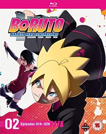 Boruto Naruto Next Generations Volume 2
