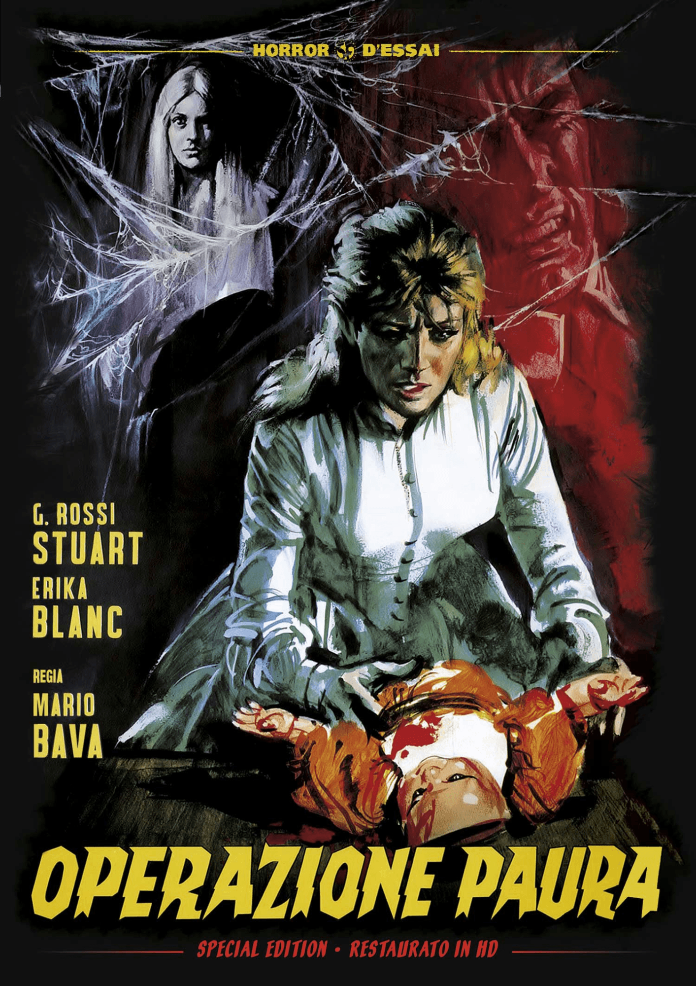 Operazione Paura - Special Edition (restaurato In Hd) - (italian Import)