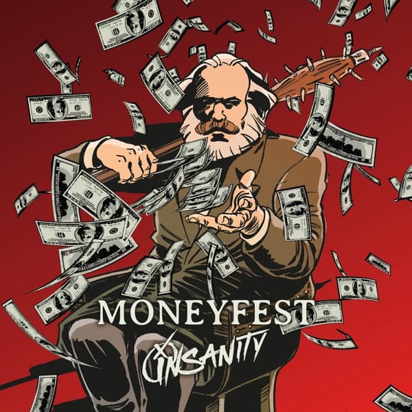 Insanity - Moneyfest (LP) (Limited Edition)
