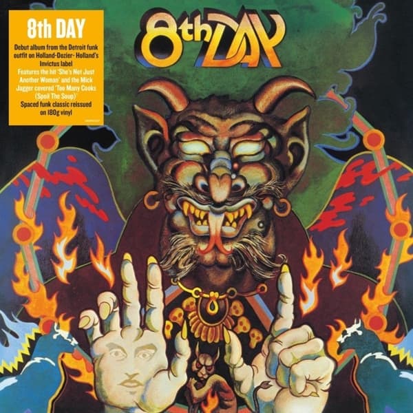 8th Day - 8th Day (LP)