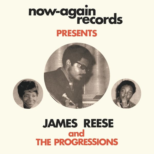 James Reese & The Progressions - Wait For Me (LP)