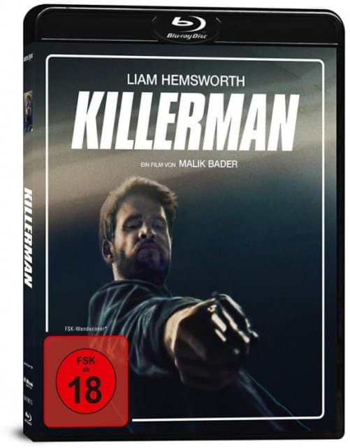 Hemsworth,liam - Killerman (blu-ray)