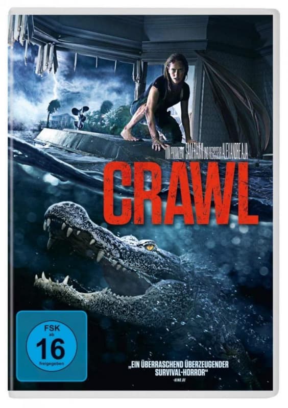 Kaya Scodelario,barry Pepper,ross Anderson - Crawl