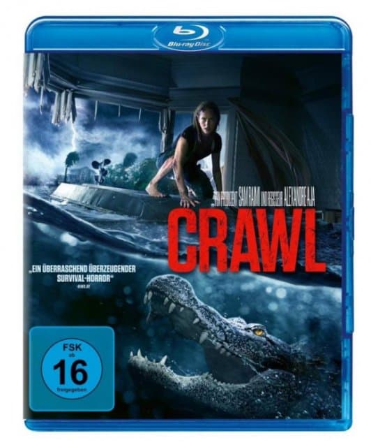 Kaya Scodelario,barry Pepper,ross Anderson - Crawl