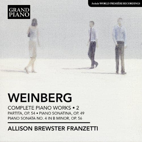 Allison Brewster Franzetti - Weinberg: Complete Piano Works 2 (CD)