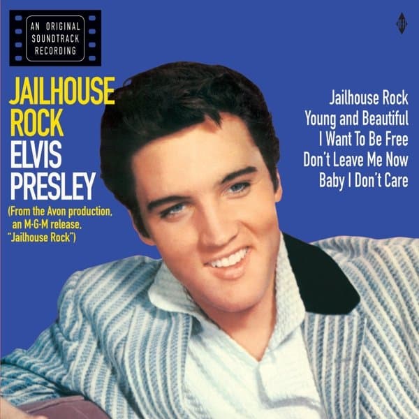 Elvis Presley - Jailhouse Rock (LP) (Limited Edition) (Coloured Vinyl)