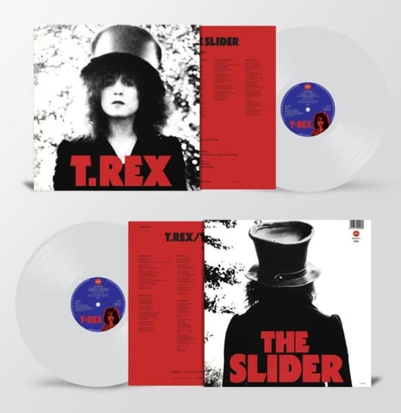 T.Rex - The Slider (LP) (Coloured Vinyl) (Remastered)