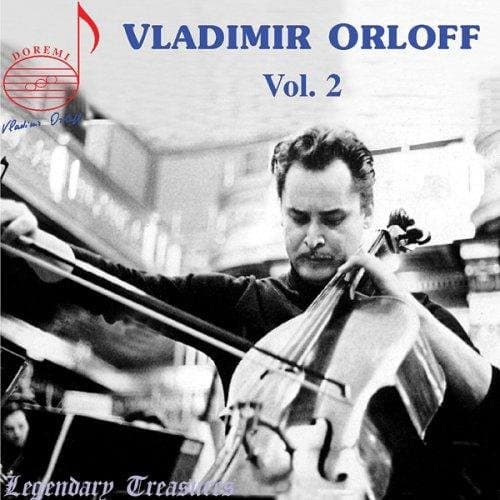 Vladimir Orloff, Lausanne Chamber Orchestra - Orloff Volume 2 (CD)