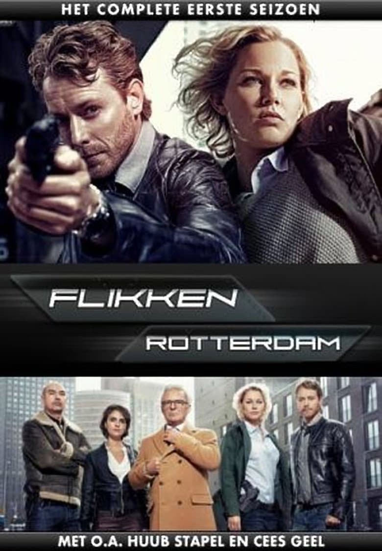 Flikken Rotterdam - Seizoen 4 (DVD)