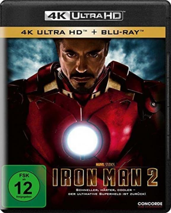 Downey Jr, Robert / Paltrow, Gwyneth / Kingsley, Sir Ben - Iron Man 2 (4k Uhd)