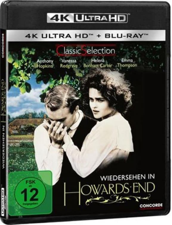 Hopkins, Anthony / Redgrave, Vanessa - Wiedersehen In Howards End (4k Uhd)