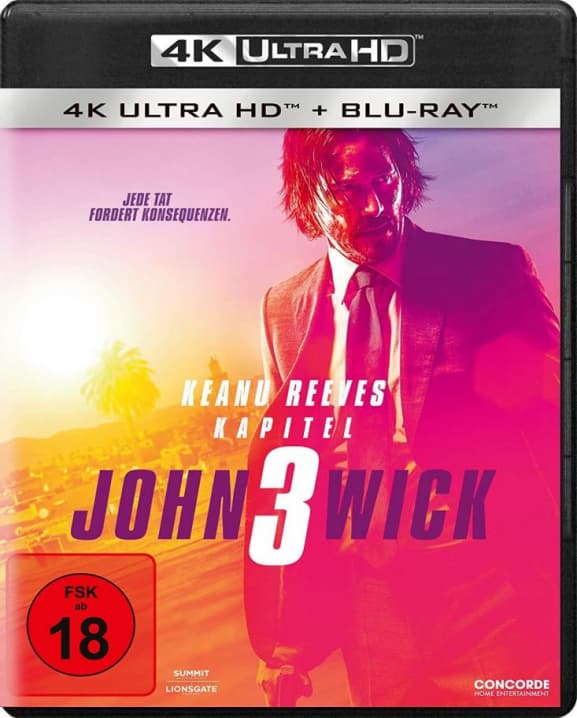 Reeves, Keanu - John Wick: Kapitel 3 (4k Uhd)