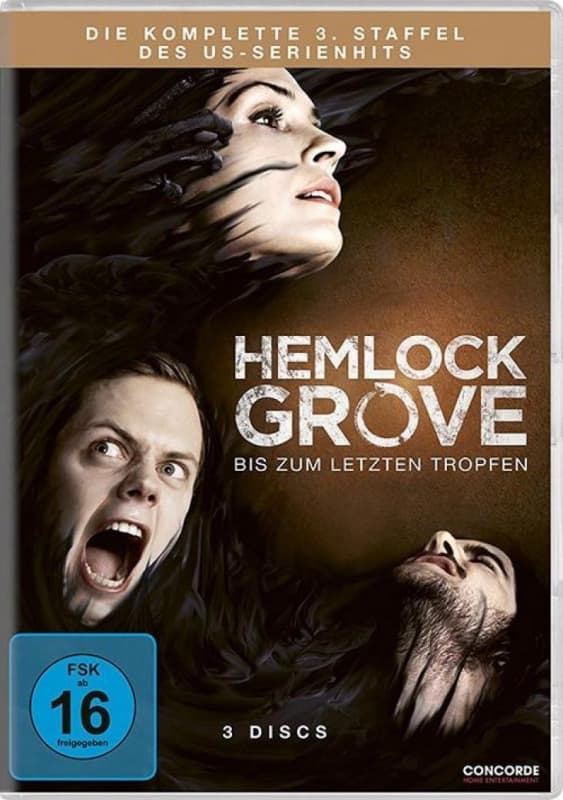 Skarsgard, Bill / Liboiron, Landon / Janssen, Famke - Hemlock Grove: Staffel 3