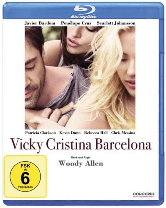 Bardem, Javier / Johansson, Scarlett / Cruz, Penelope - Vicky Cristina Barcelona