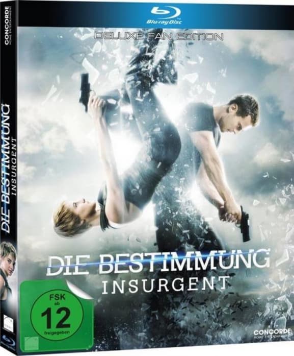 Woodley, Shailene / James, Theo / Winslet, Kate - Die Bestimmung: Insurgent