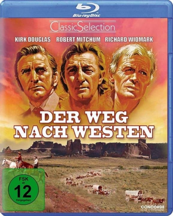 Mitchum, Robert / Douglas, Kirk - Der Weg Nach Westen