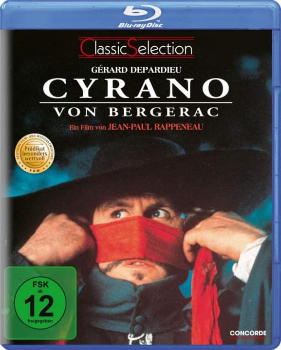 Depardieu, Gerard - Cyrano Von Bergerac