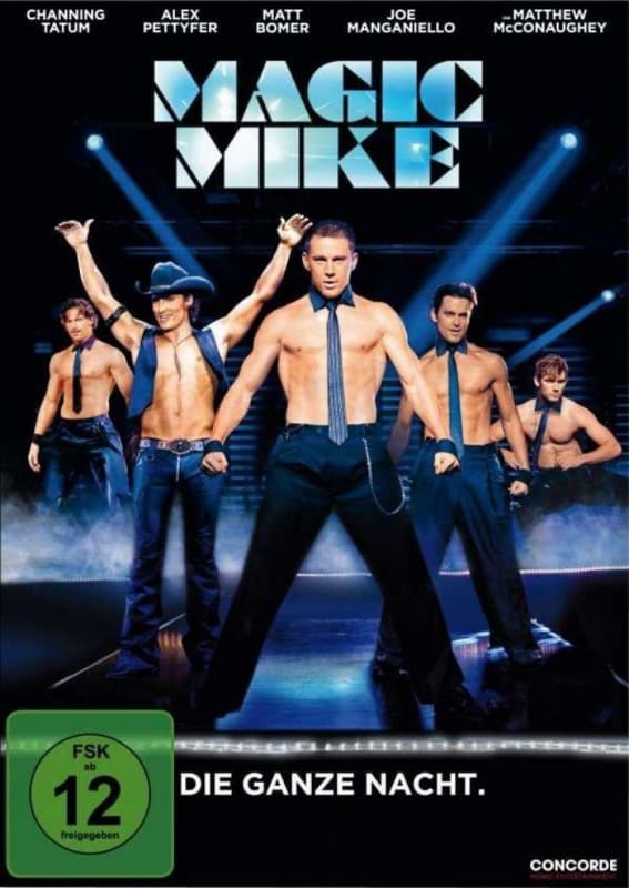 Tatum, Channing / Mcconaughey, Metthew / Pettyfer, Alex - Magic Mike