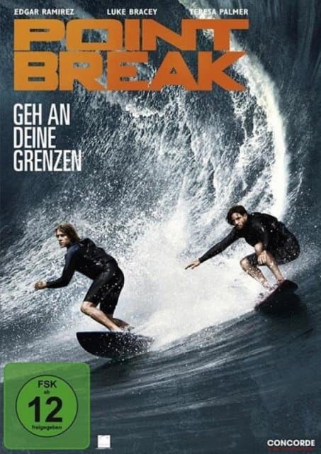 Ramirez, Edgar / Palmer, Teresa / Bracey, Luke - Point Break