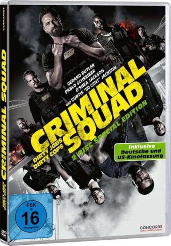 Butler, Gerard - Criminal Squad (special Edition)
