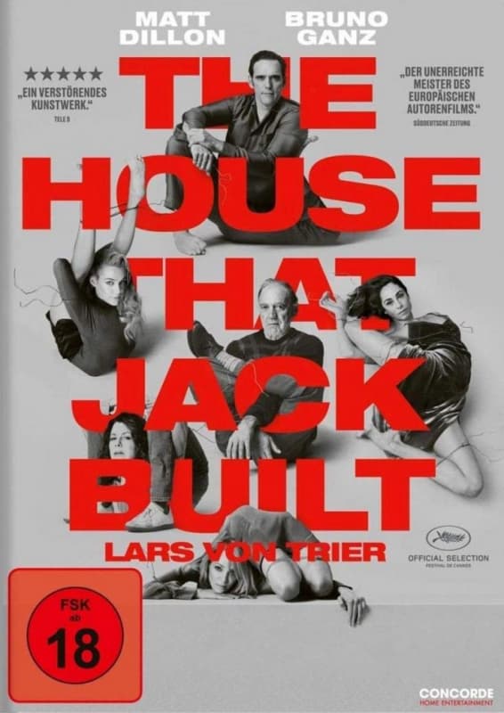 Dillon, Matt / Ganz, Bruno - The House That Jack Built