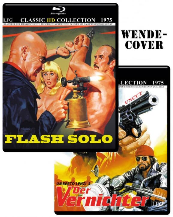 Br+dvd Der Vernichter Uncut (classic Hd Coll.)