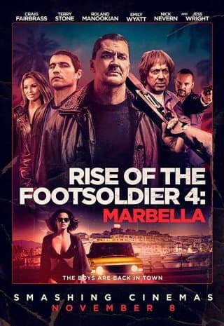Rise Of The Footsoldier 4: Marbella (Import)