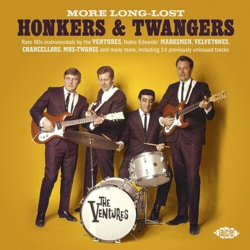 Various Artists - More Long-Lost Honkers & Twangers (CD)