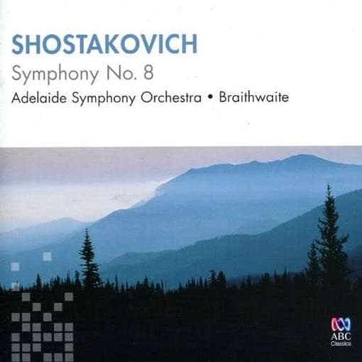 Adelaide Symphony Orchestra, Nicholas Braithwaite - Shostakovich: Symphony No.8 (CD)