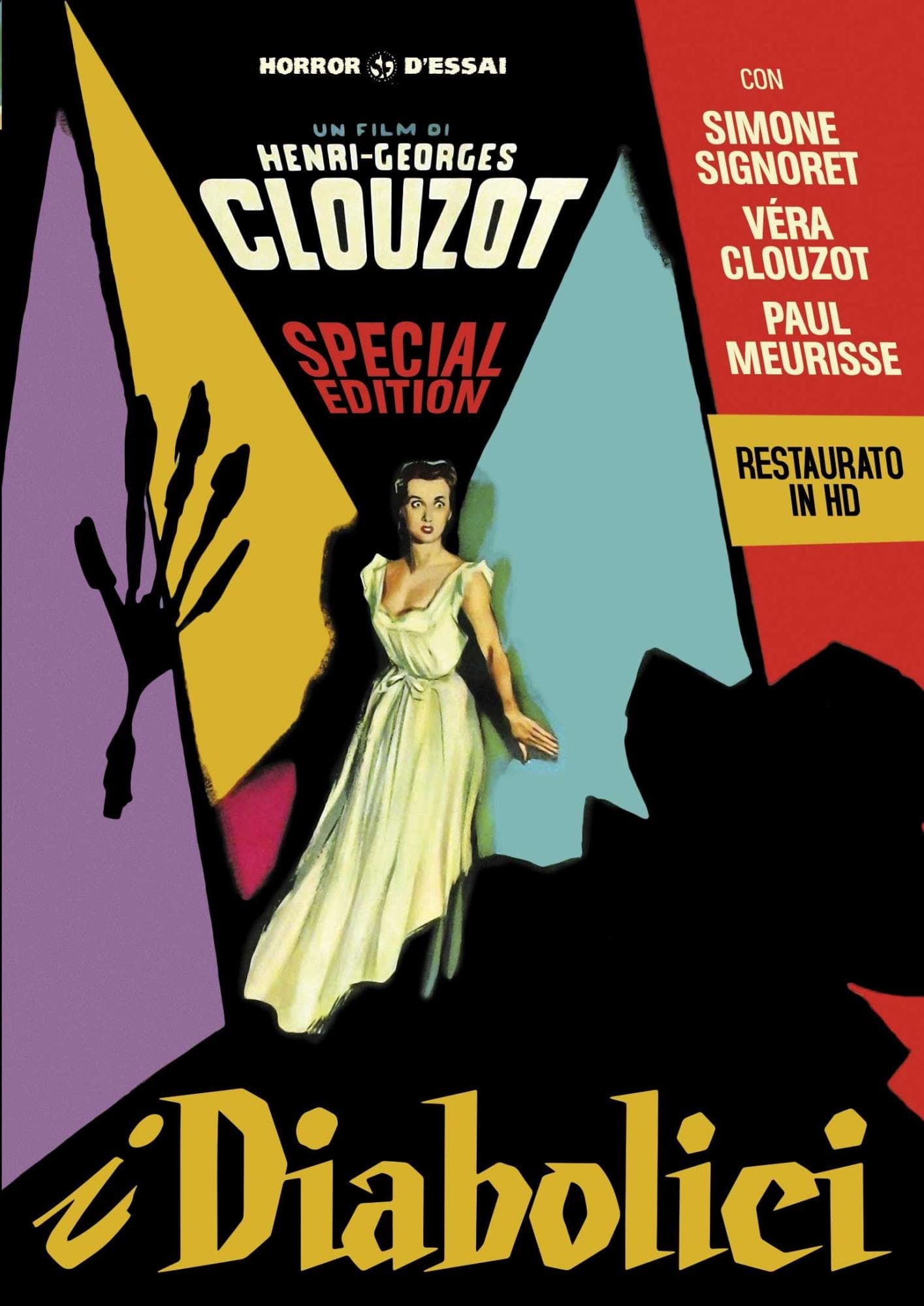 Diabolici (i) (special Edition) (restaurato In Hd) - (italian Import)