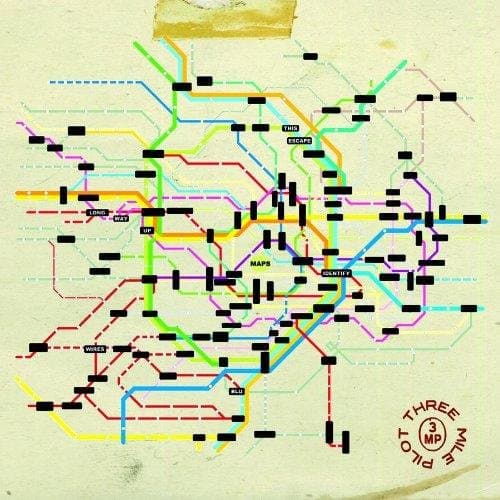 Three Mile Pilot - Maps (CD)