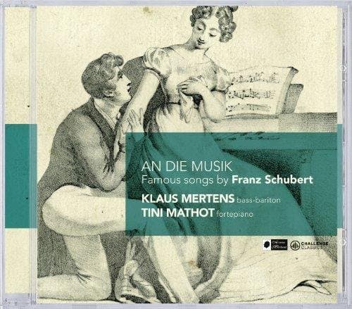 Klaus Mertens & Tini Mathot - An Die Musik - Famous Songs By Franz Schubert (CD)