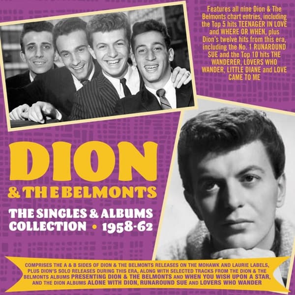 Dion & The Belmonts - The Singles & Albums Collection 1958-62 (2 CD)